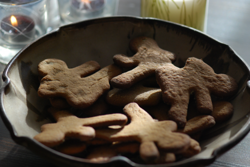 gluten-free ninjabread (gingerbread) men